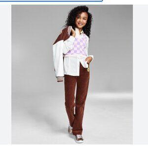 Epic Threads Brown bell bottom corduroys